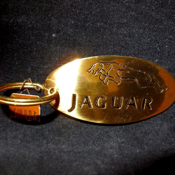 SWANK Other - Key Chain Jaguar Car Logo Solid Brass